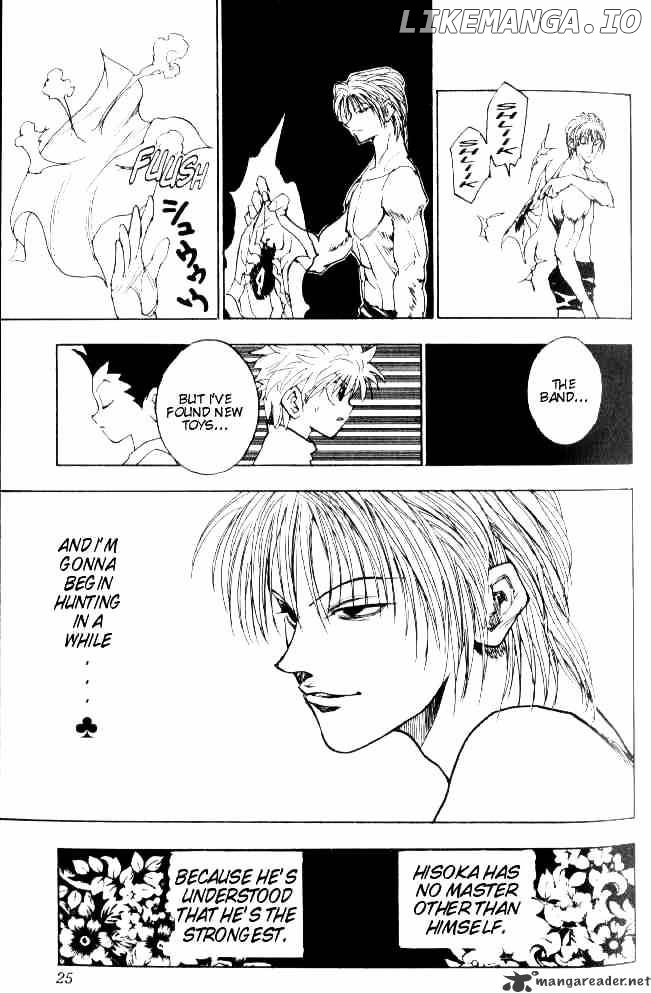 Hunter x Hunter, Chapter 55 image 19